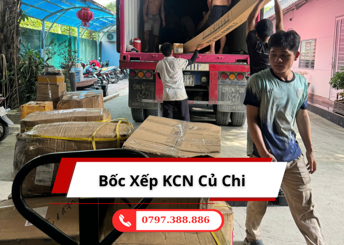 Bốc Xếp KCN Củ Chi