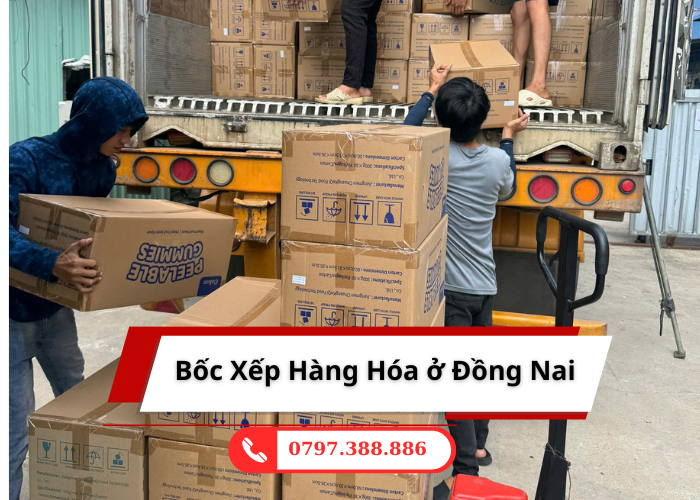 Bốc Xếp Hàng Hóa Ở Đồng Nai