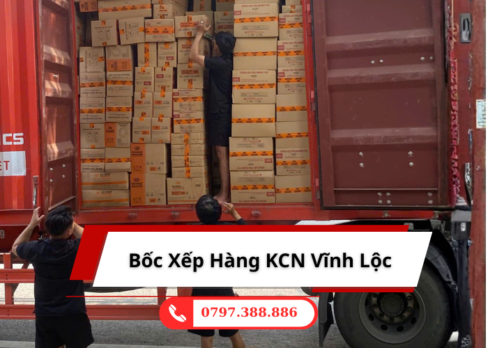 Bốc Xếp Hàng KCN Vĩnh Lộc