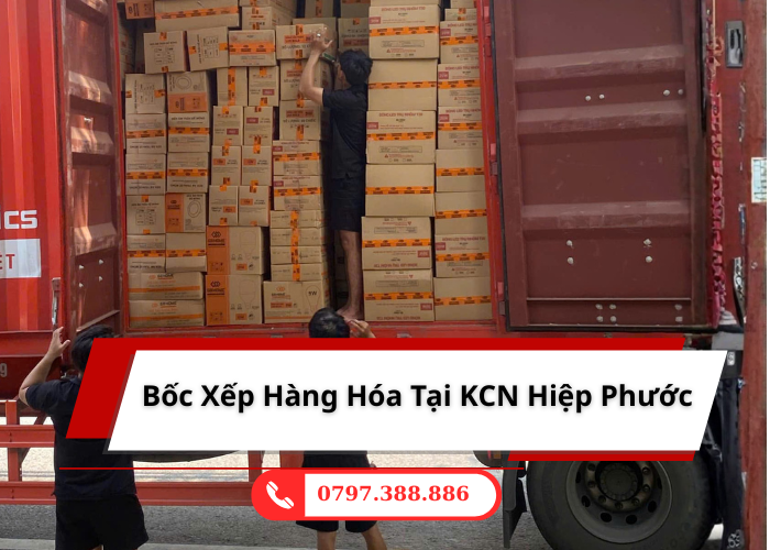 Bốc Xếp Hàng Hóa Tại KCN Hiệp Phước
