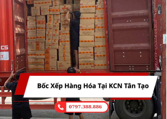 Bốc Xếp Hàng Hóa Tại KCN Tân Tạo
