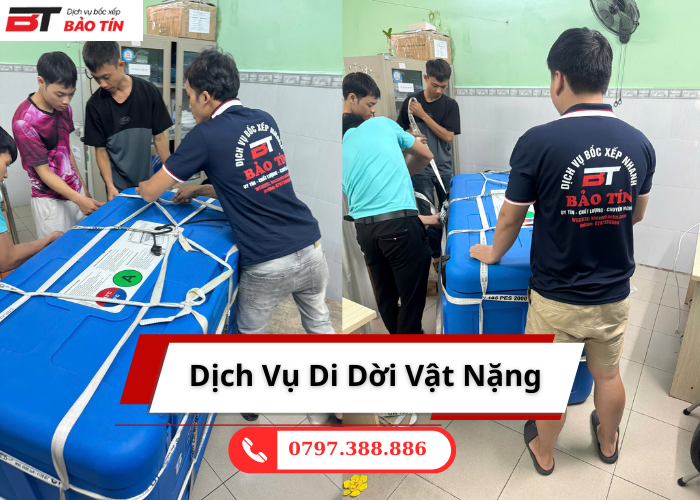 Dịch Vụ Di Dời Vật Nặng