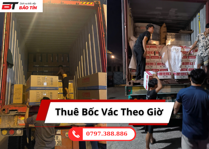 Thuê Bốc Vác Theo Giờ